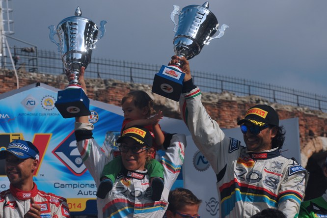 CIR | Paolo Andreucci e Peugeot 208 T16 Campioni Italiani Rally 2014