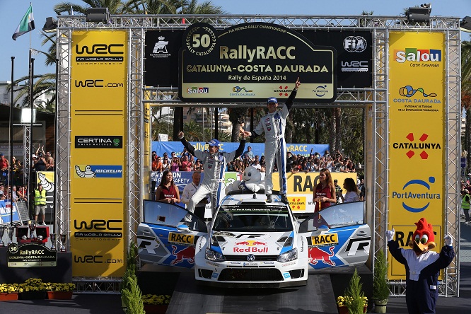 Rally RACC, Salou 23-26 10 2014