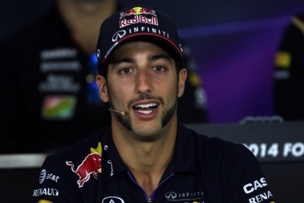 30.10.2014 - Press conference, Daniel Ricciardo (AUS) Red Bull Racing RB10