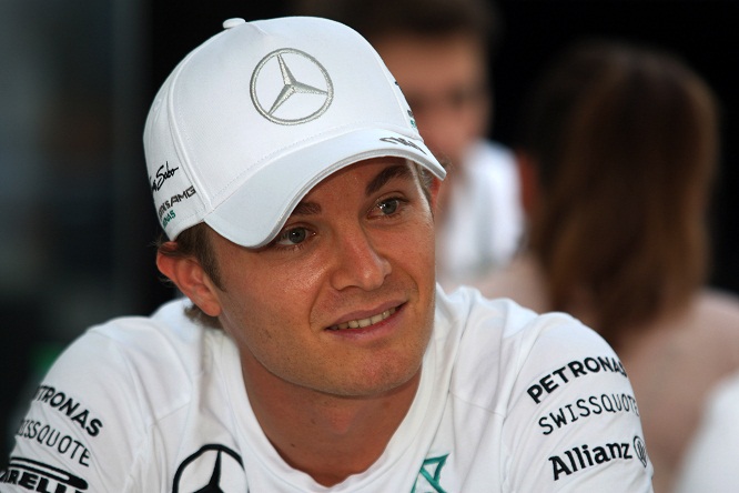 F1 | Rosberg: “Oggi nessun problema, parto da situazione privilegiata”