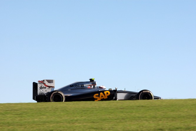 31.10.2014 - Free Practice 1, Kevin Magnussen (DEN) McLaren Mercedes MP4-29