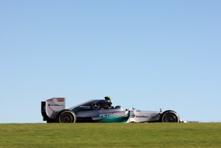 31.10.2014 - Free Practice 1, Nico Rosberg (GER) Mercedes AMG F1 W05