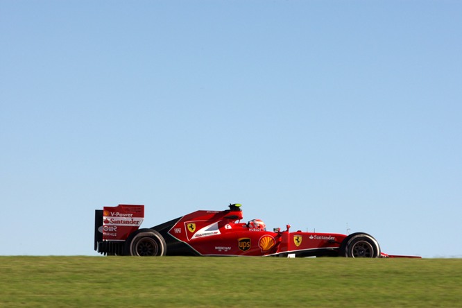 31.10.2014 - Free Practice 1, Kimi Raikkonen (FIN) Scuderia Ferrari F14-T