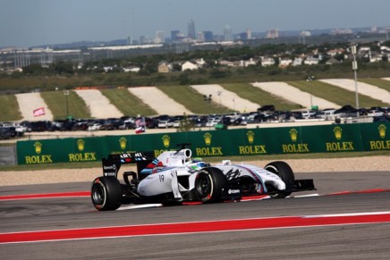 31.10.2014 - Free Practice 1, Felipe Massa (BRA) Williams F1 Team FW36