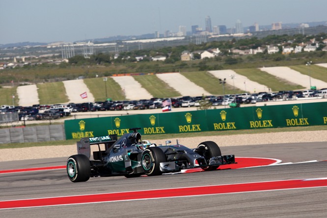 31.10.2014 - Free Practice 1, Lewis Hamilton (GBR) Mercedes AMG F1 W05