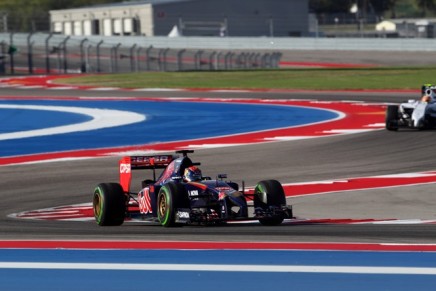 31.10.2014 - Free Practice 1, Max Verstappen (NED) Scuderia Toro Rosso STR9