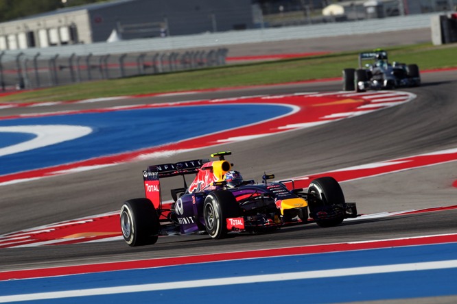 31.10.2014 - Free Practice 1, Daniel Ricciardo (AUS) Red Bull Racing RB10