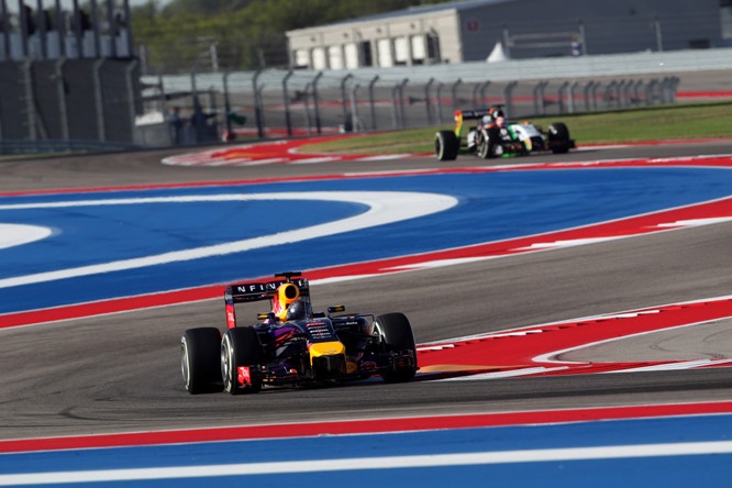 31.10.2014 - Free Practice 1, Sebastian Vettel (GER) Red Bull Racing RB10