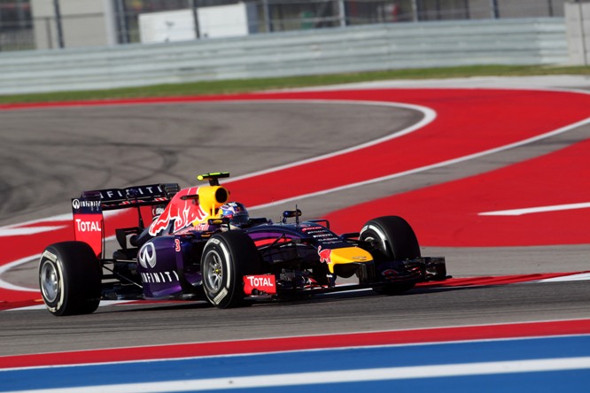 31.10.2014 - Free Practice 1, Daniel Ricciardo (AUS) Red Bull Racing RB10