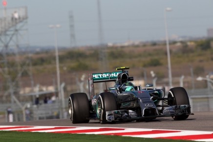 31.10.2014 - Free Practice 1, Nico Rosberg (GER) Mercedes AMG F1 W05