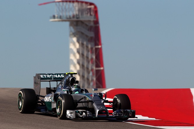 31.10.2014 - Free Practice 1, Nico Rosberg (GER) Mercedes AMG F1 W05