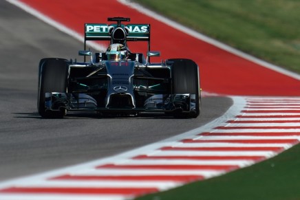United States Grand Prix, Austin 30 October - 2 November 2014