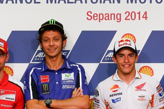 MotoGP | Rossi – Marquez, duello in conferenza stampa