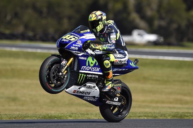 MotoGP | Phillip Island: cade Marquez, vince Rossi. Podio Yamaha