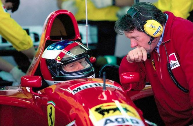 Binotto: “Schumacher si impose per modificare la pista di Fiorano”