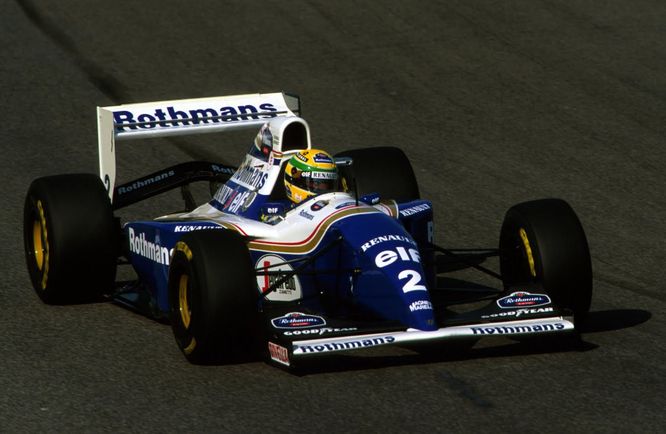 Senna Williams 1994