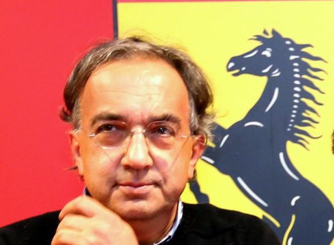 Sergio Marchionne Ferrari