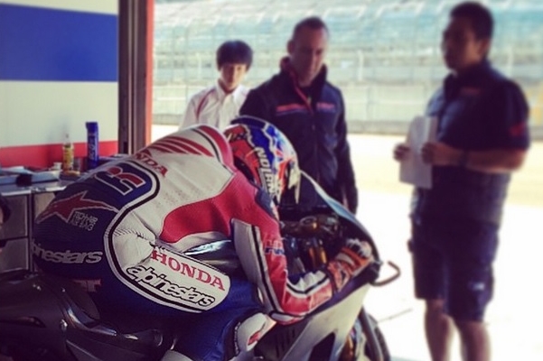 MotoGP | Casey Stoner in pista a Motegi