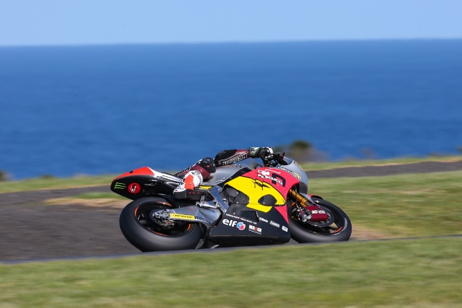 Moto2 | Phillip Island: Tito Rabat in pole, 12° Morbidelli