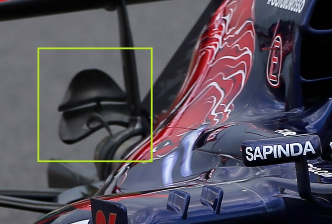 Toro Rosso monkey seat Suzuka 2014