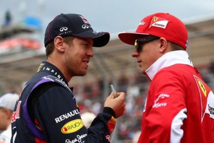 Vettel Raikkonen