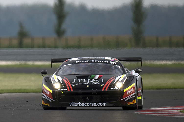 Villorba Blancpain Sprint Series Ferrari 458