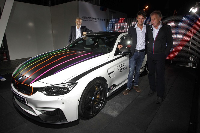 Wittmann Bmw M4 DTM champion edition 2