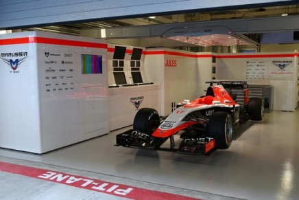 bianchi marussia sochi 2014