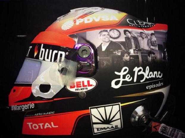 casco grosjean austin 2014