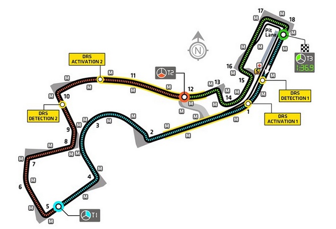 circuito sochi map gp russia