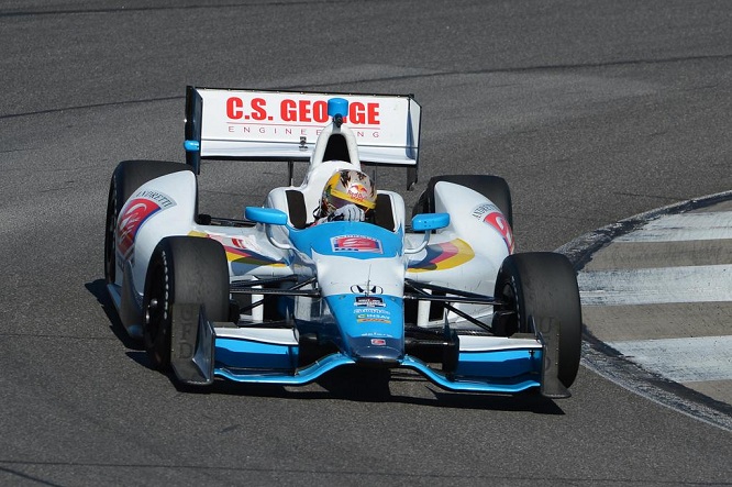 daniel abt andretti test indy 2014