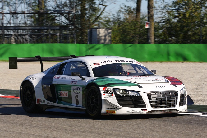 Mapelli-Schoeffler (Audi Sport Italia, Audi RS LMS-GT3 #6) 