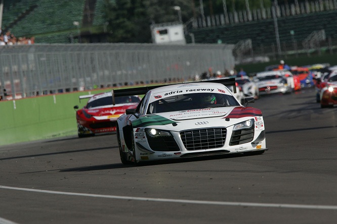 Mapelli-Schoeffler (Audi Sport Italia, Audi RS LMS-GT3 #6) 