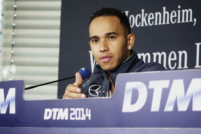 hamilton hockenheim 2014 dtm