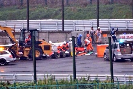 indicente jules bianchi suzuka