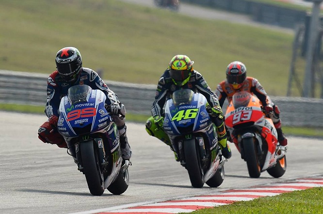 lorenzo rossi marquez 2014 sepang