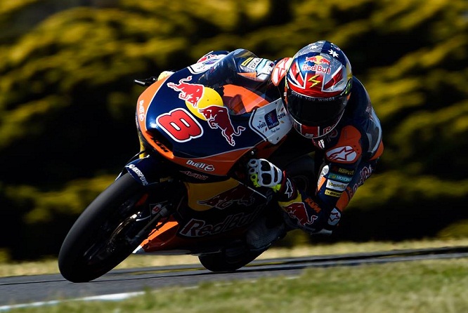 miller moto3 australia 2014