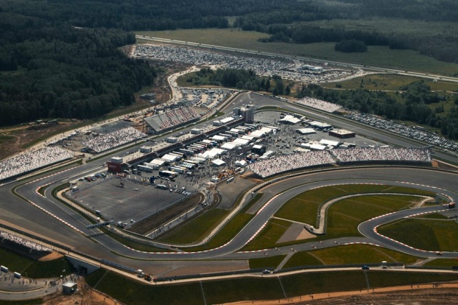 moscow raceway circuito mappa