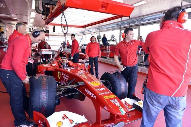 ocono test ferrari