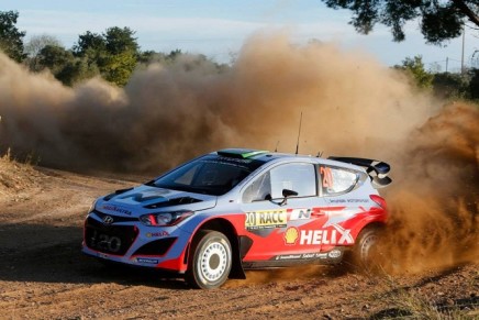 paddon hyundai rally spagna wrc 2014