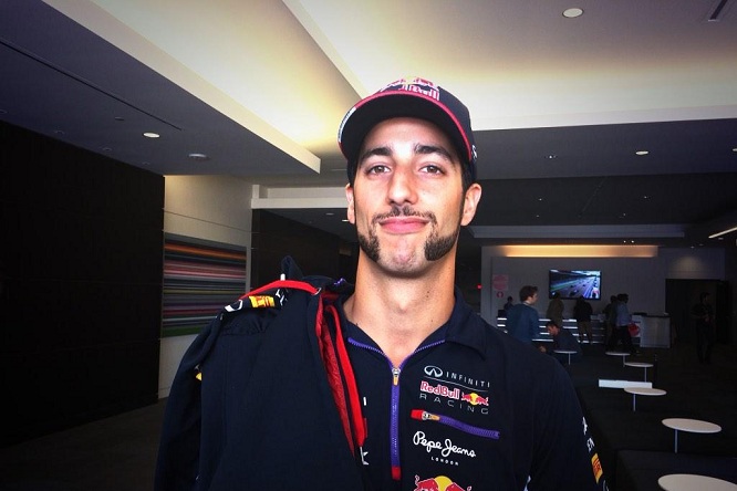 ricciardo austin 2014