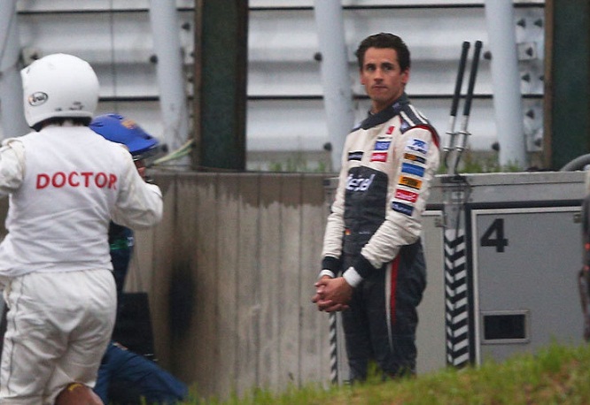 sutil sauber suzuka incidente bianchi 2014