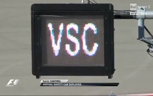 F1 | Regolamentato l’uso della VSC dalla prossima stagione