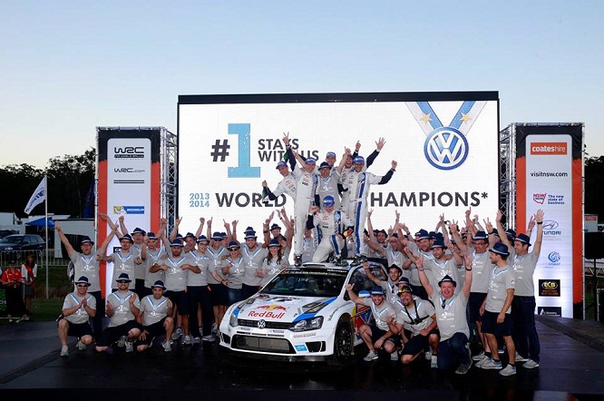 volkswagen australia 2014 wrc