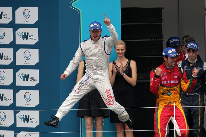 2014 sam bird formula E putrajaya