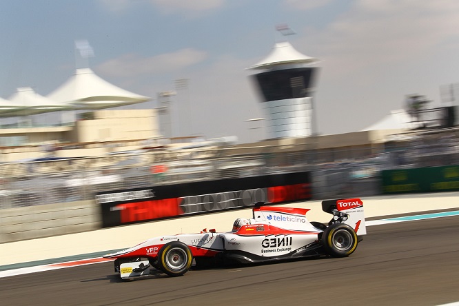 GP3 | Abu Dhabi: Alex Fontana sorride a metà