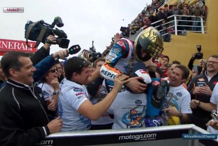 Alex Marquez 2014 Campione Valencia