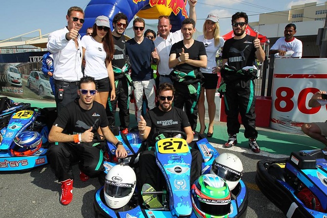 F1 | Alonso, Stella e Vandoorne alla 24 Ore di Kart a Dubai