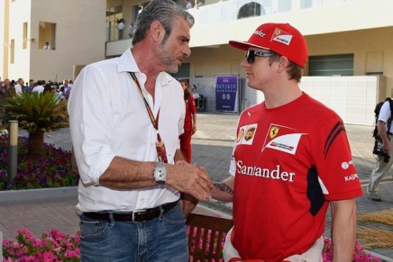 Arrivabene Raikkonen