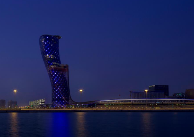 Capital Gate Abu Dhabi